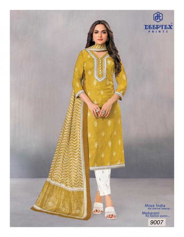 Deeptex Miss India Vol-90 – Dress Material